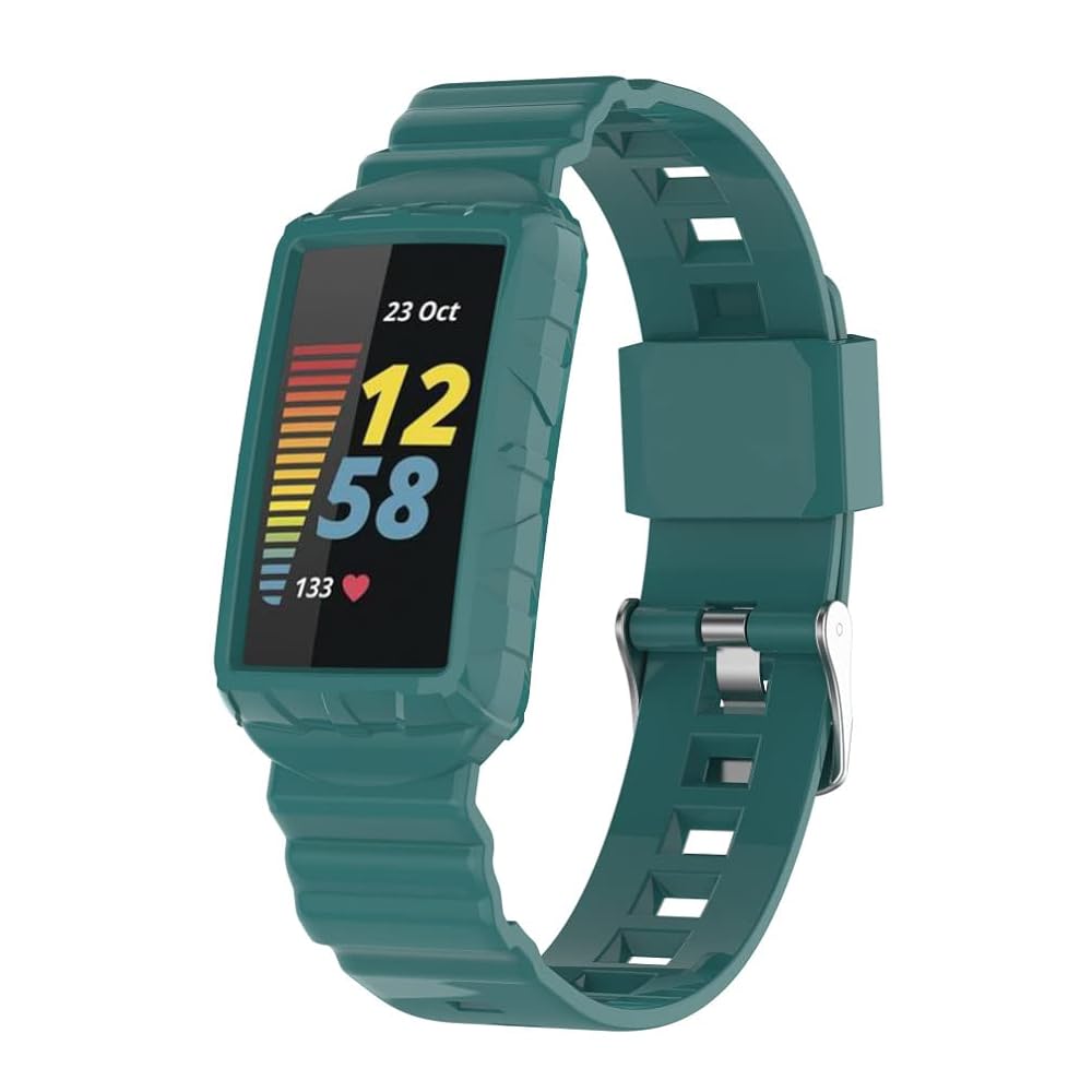 Amazon.co.jp: for fitbit Charge5 / Charge4 / Charge3一体型